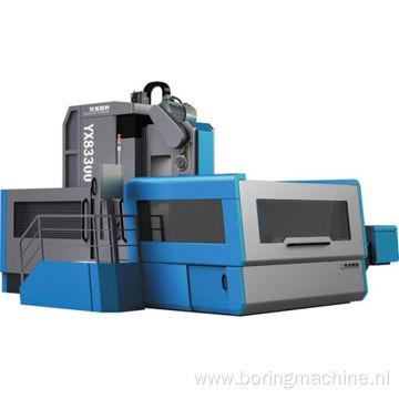 CNC high speed gear milling machine